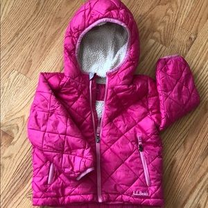 L.L. Bean toddler winter coat